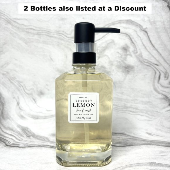 Aroma Aria Bath & Body Aroma Aria Coconut Lemon Hand Soap 35 Fl Oz